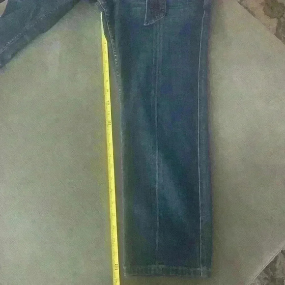 Pilcro & Letterpress by Anthropology cropped jeans size 30 - Picture 9 of 12